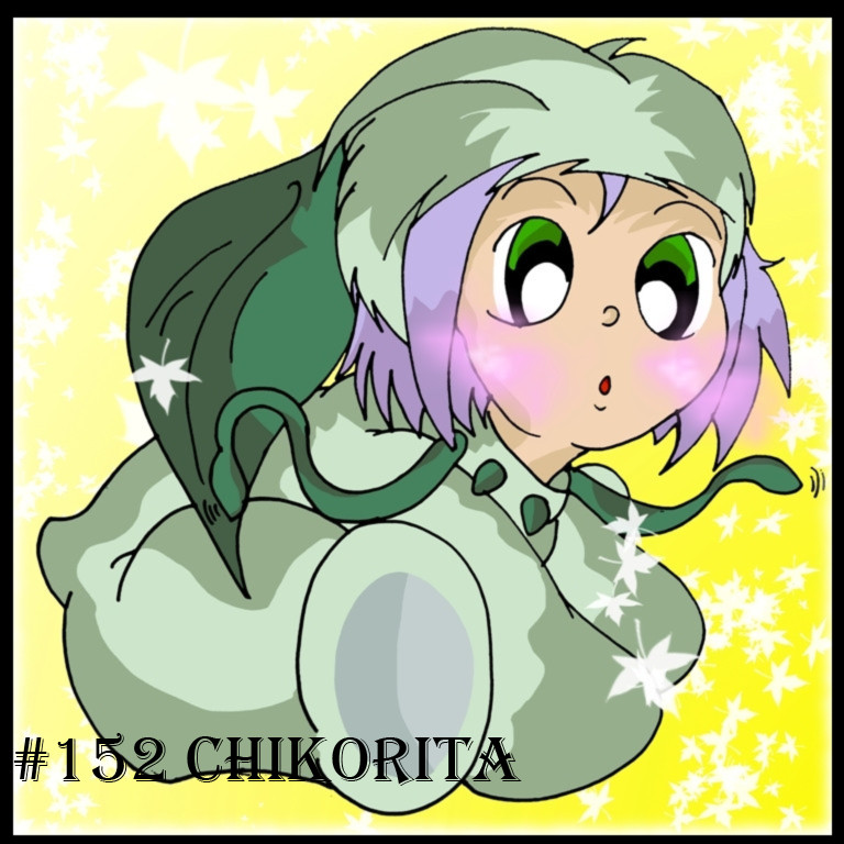 Chibi Chikorita James