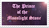 The Prince of the Moonlight Stone / stamp/