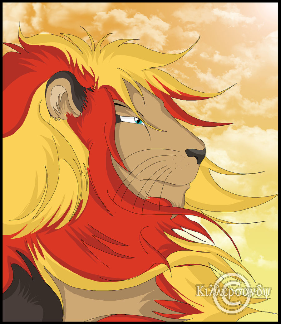 Pyroar Realistic Realistic Pokemon: Pyroar (Male) by KillerSandy on DeviantArt