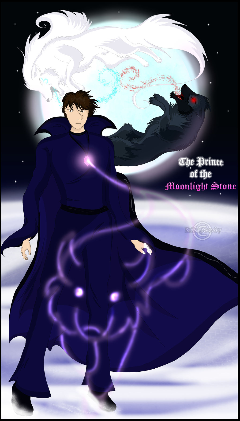 The Prince of the Moonlight Stone / poster/ by KillerSandy