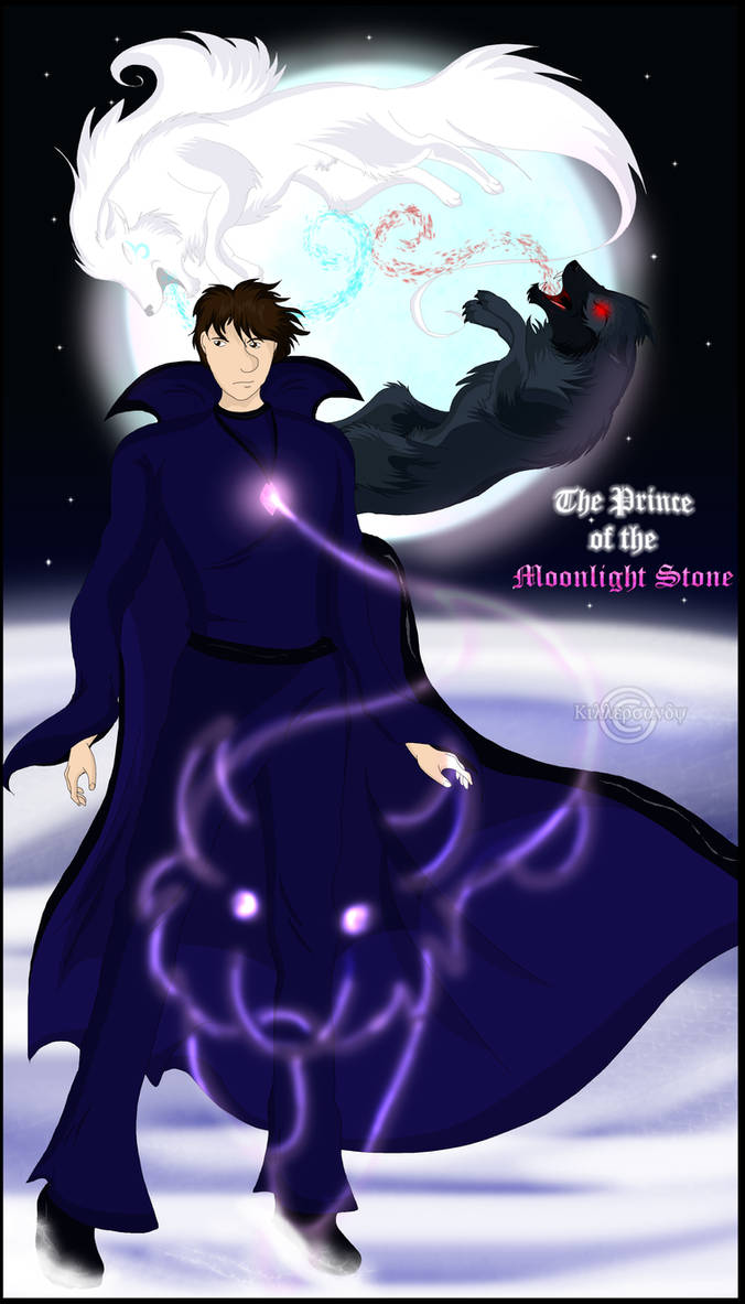 The Prince of the Moonlight Stone / poster/ by KillerSandy