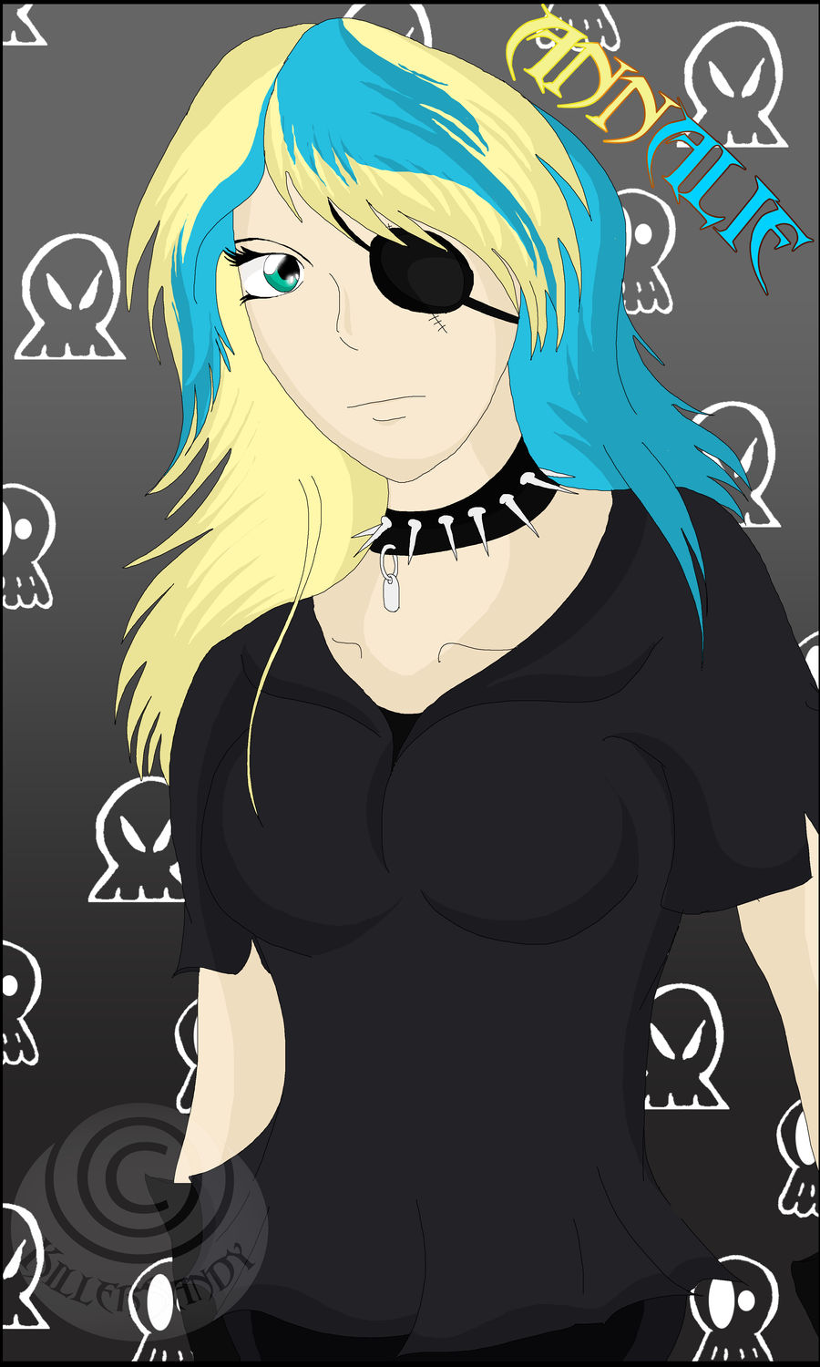 OC Annalie by KillerSandy