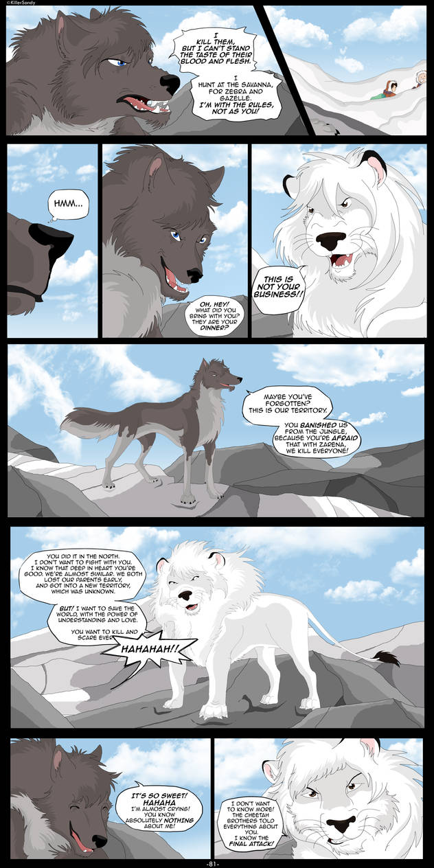 The Prince of the Moonlight Stone / page 81 by KillerSandy