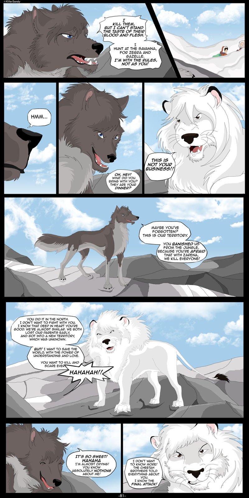 The Prince of the Moonlight Stone / page 81 by KillerSandy