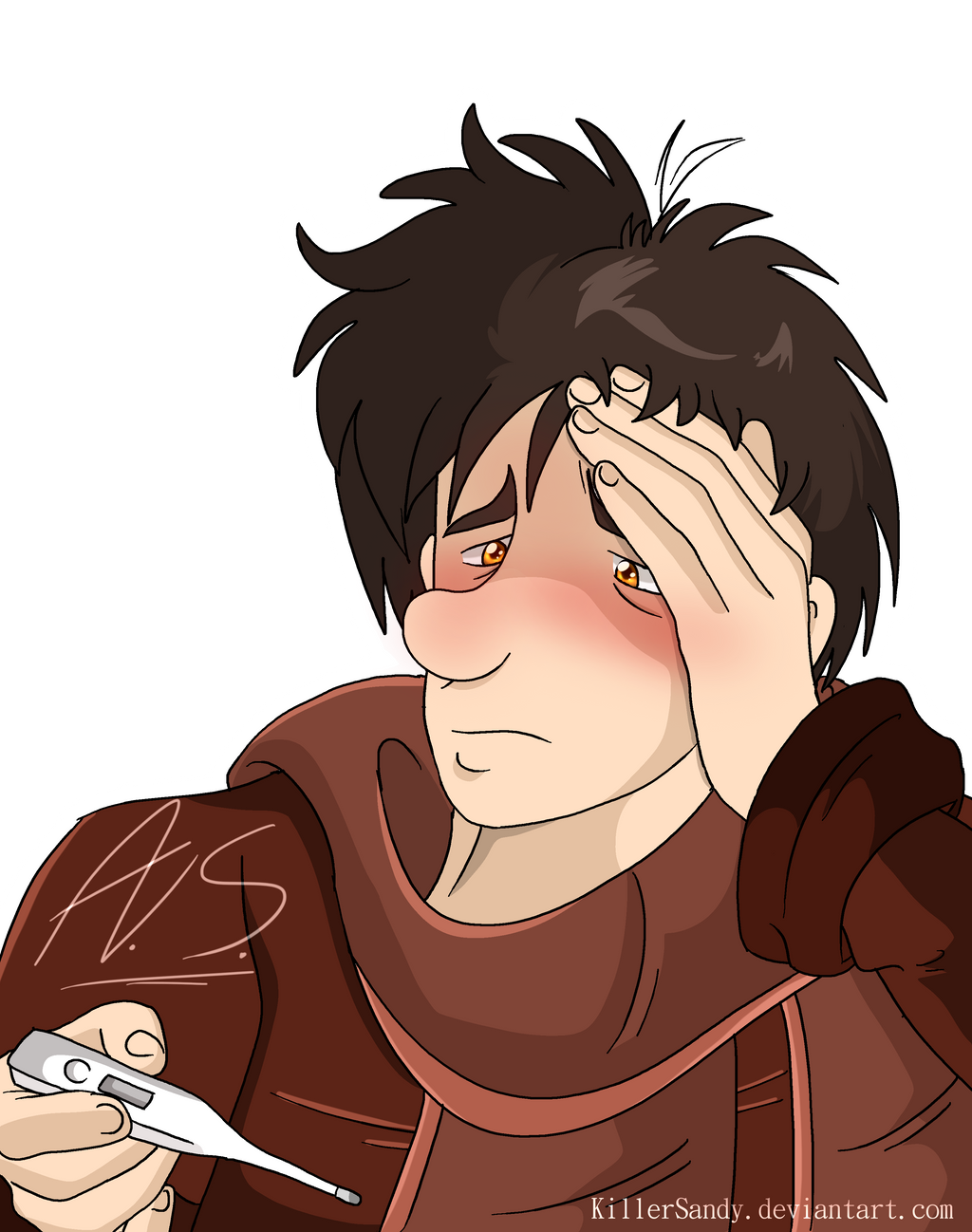 Sick Deviantart Feeling sick by KillerSandy on DeviantArt