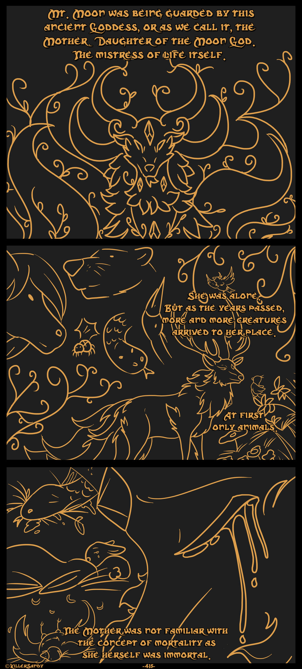 The Prince of the Moonlight Stone / page 415
