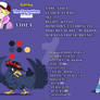 Pokemon: The forgotten Island: Viola Reference