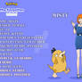 Pokemon: The forgotten Island: Misty Reference