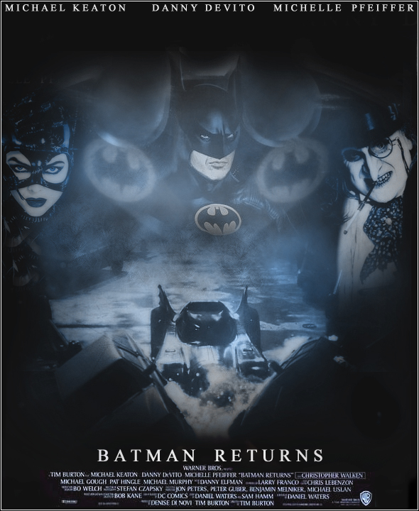 Batman Returns Poster by Rockbottom191 on DeviantArt