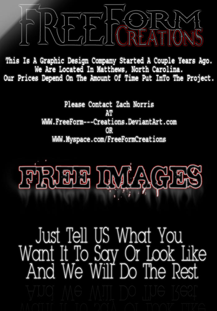 Freeform Ad Example Ad 1 by FreeForm---Creations on DeviantArt