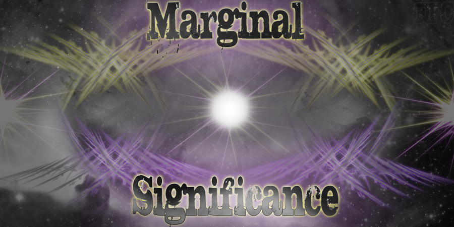 Marginal Significance by FreeForm---Creations on DeviantArt