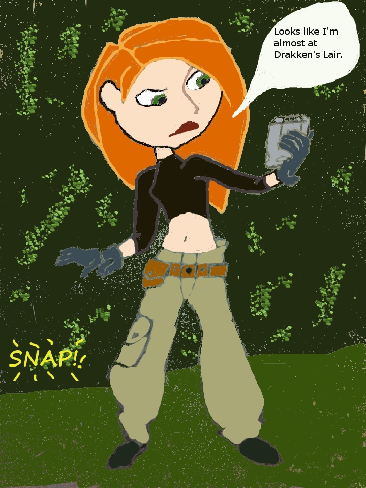 What is Kim Possible Thinking-Views by EarWaxKid on DeviantArt