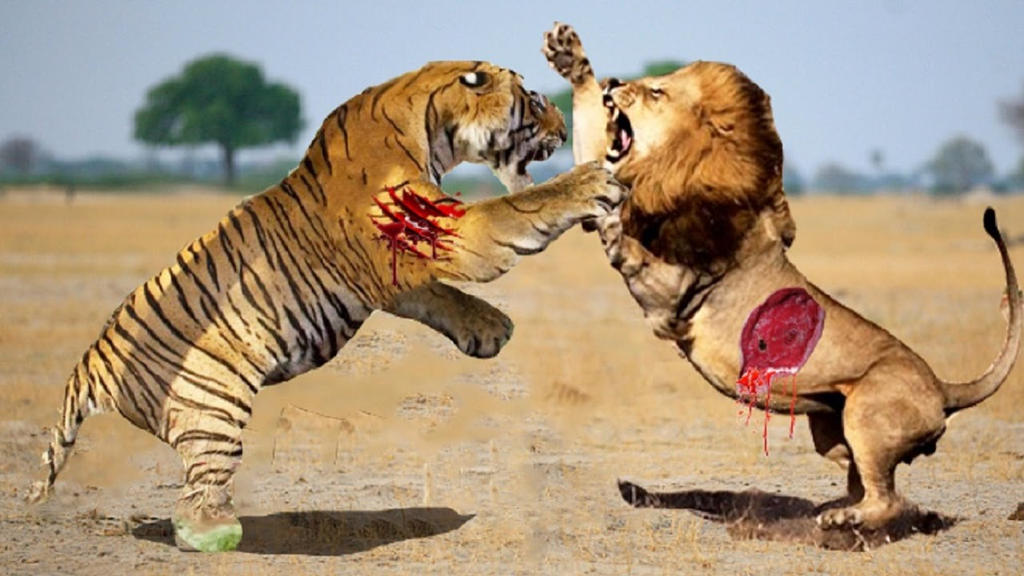 Кто сильнее кто же выиграл. Лев против тигра. Лев против тигра Лев против тигра.