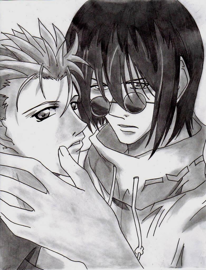 Banji References Ban Ginji by Youko-Shirokiba on DeviantArt