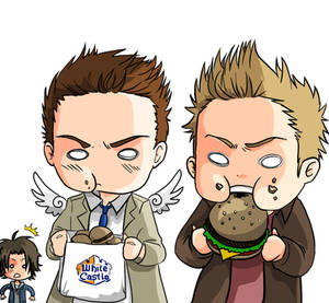 Supernatural - Burgers