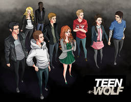 Teen Wolf - The Pack