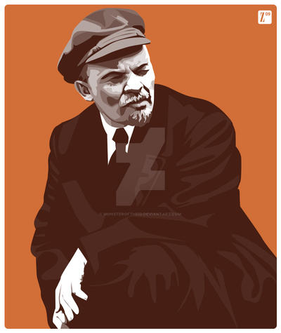 Lenin by monsteroftheid on DeviantArt