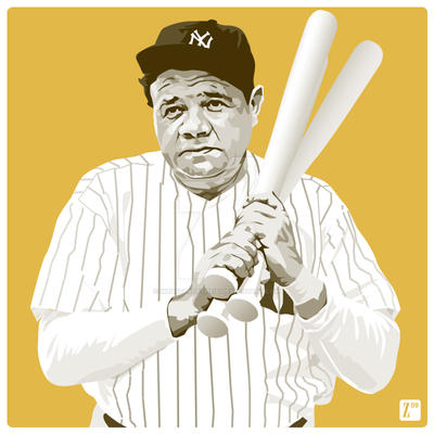 Babe Ruth by monsteroftheid on DeviantArt