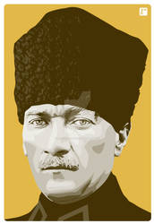 Ataturk by monsteroftheid