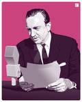 Walter Cronkite by monsteroftheid