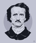 Edgar Allan Poe by monsteroftheid