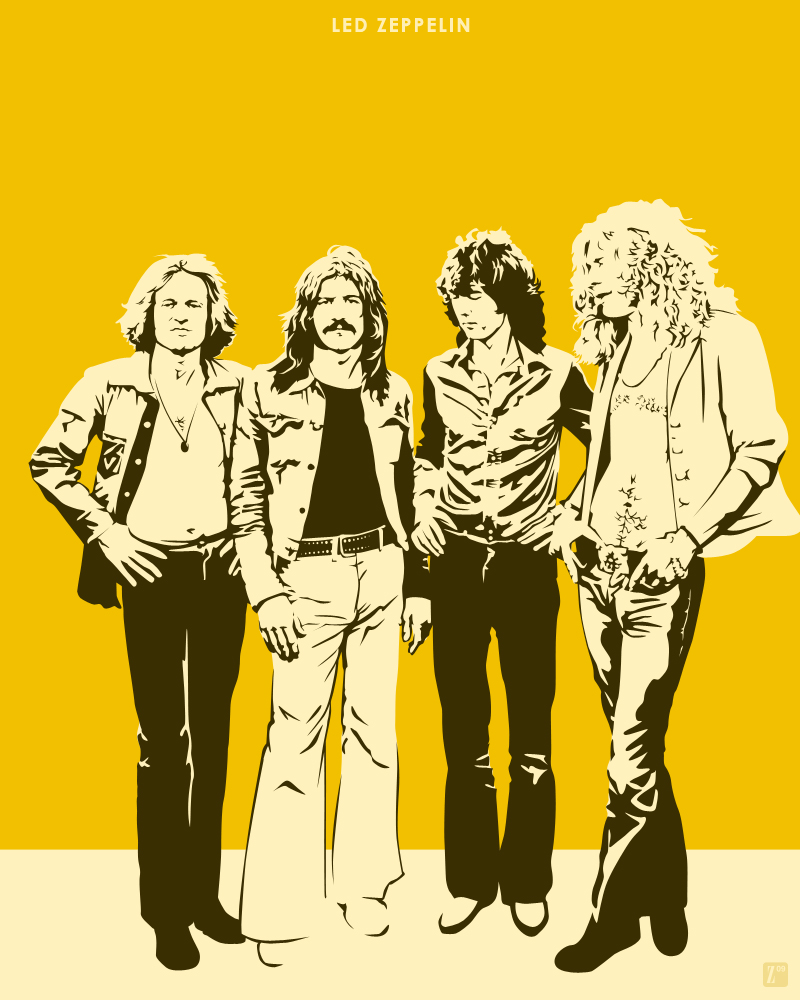 Led Zeppelin by monsteroftheid on DeviantArt