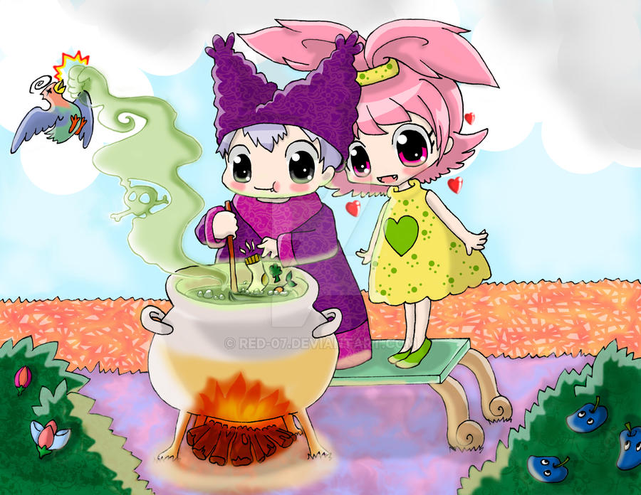 Chowder Chibi Chowder and Panini in Chibi by red-07 on DeviantArt