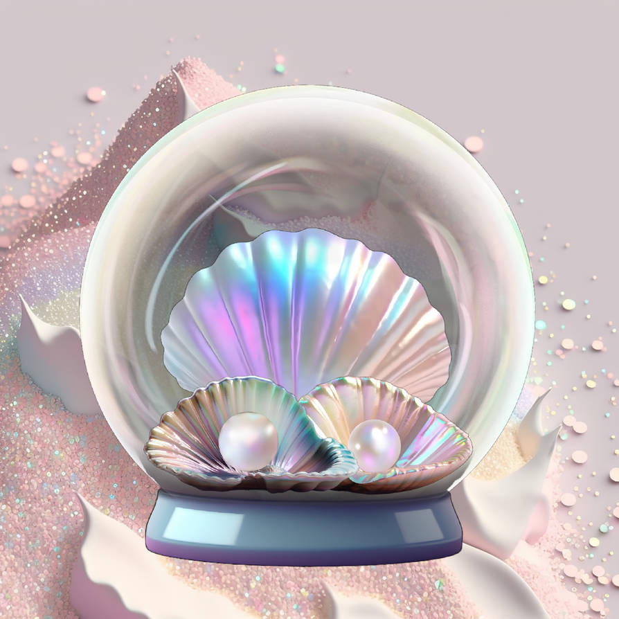 Shimmery Shells by jelenal90 on DeviantArt