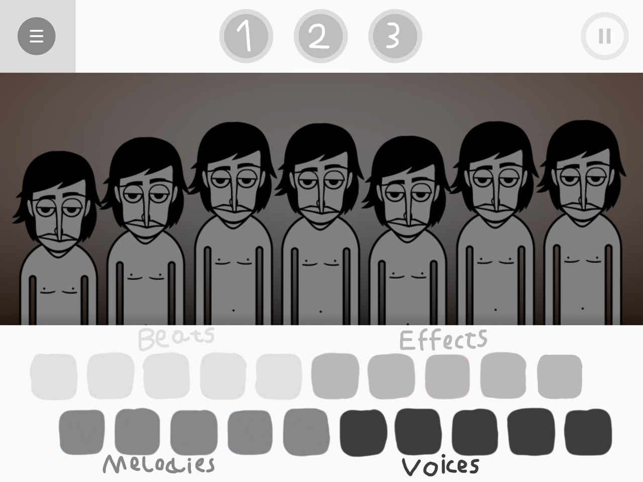 A Blank Incredibox Template by ben2091 on DeviantArt A Blank Incredibox Template by ben2091 on DeviantArt