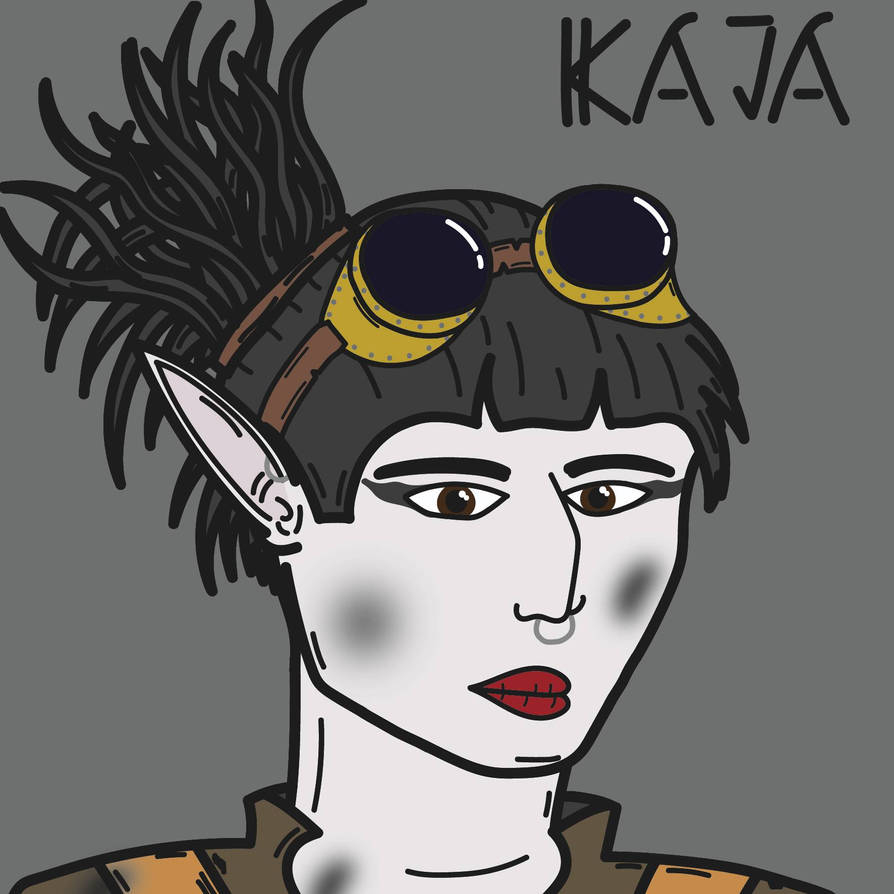 Kaja Rework Kaja by Meym04 on DeviantArt
