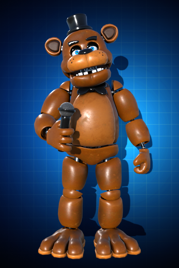 FNAF AR Workshop  Blender 3.0 DOWNLOAD by NateTheCube on DeviantArt