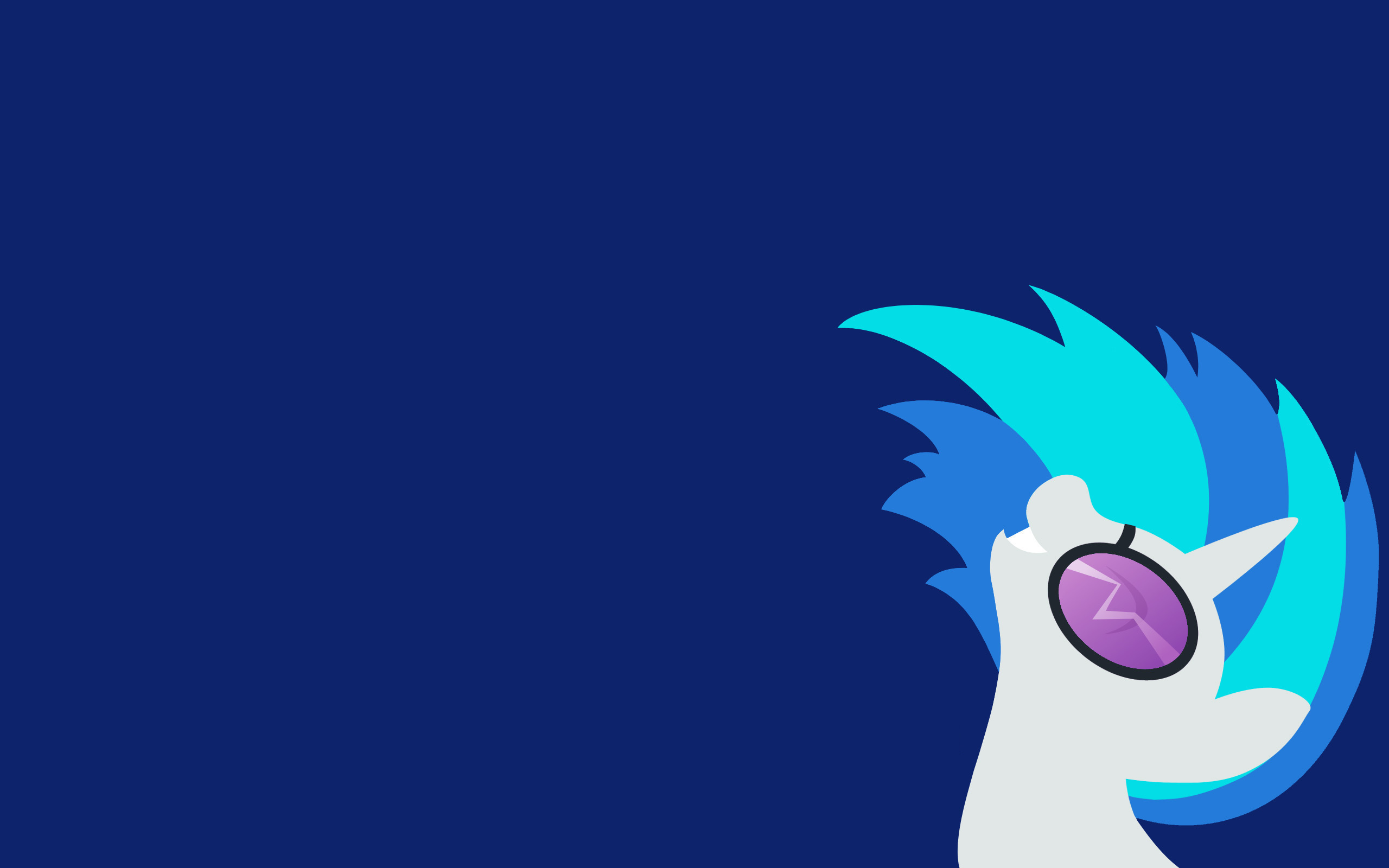 MLP:FIM Dj-Pon3 Wallpaper