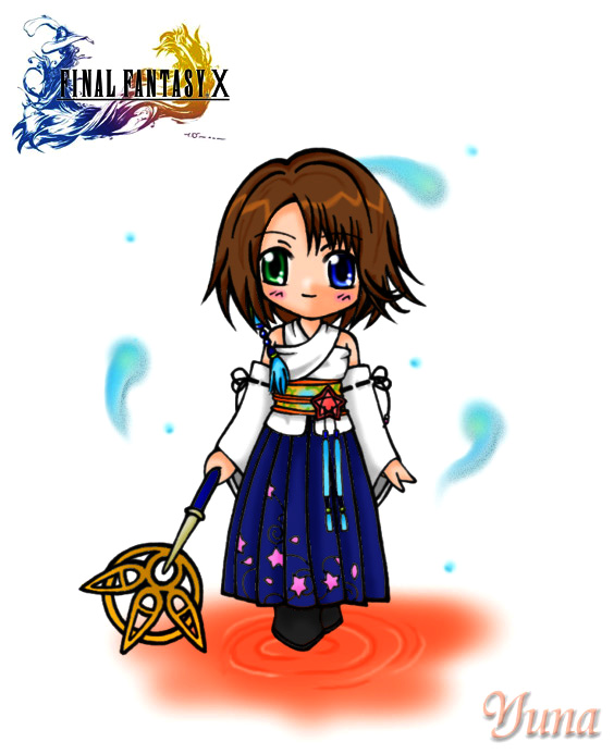 chibi yuna