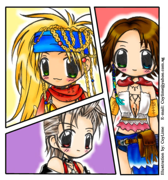 Chibi FFx-2