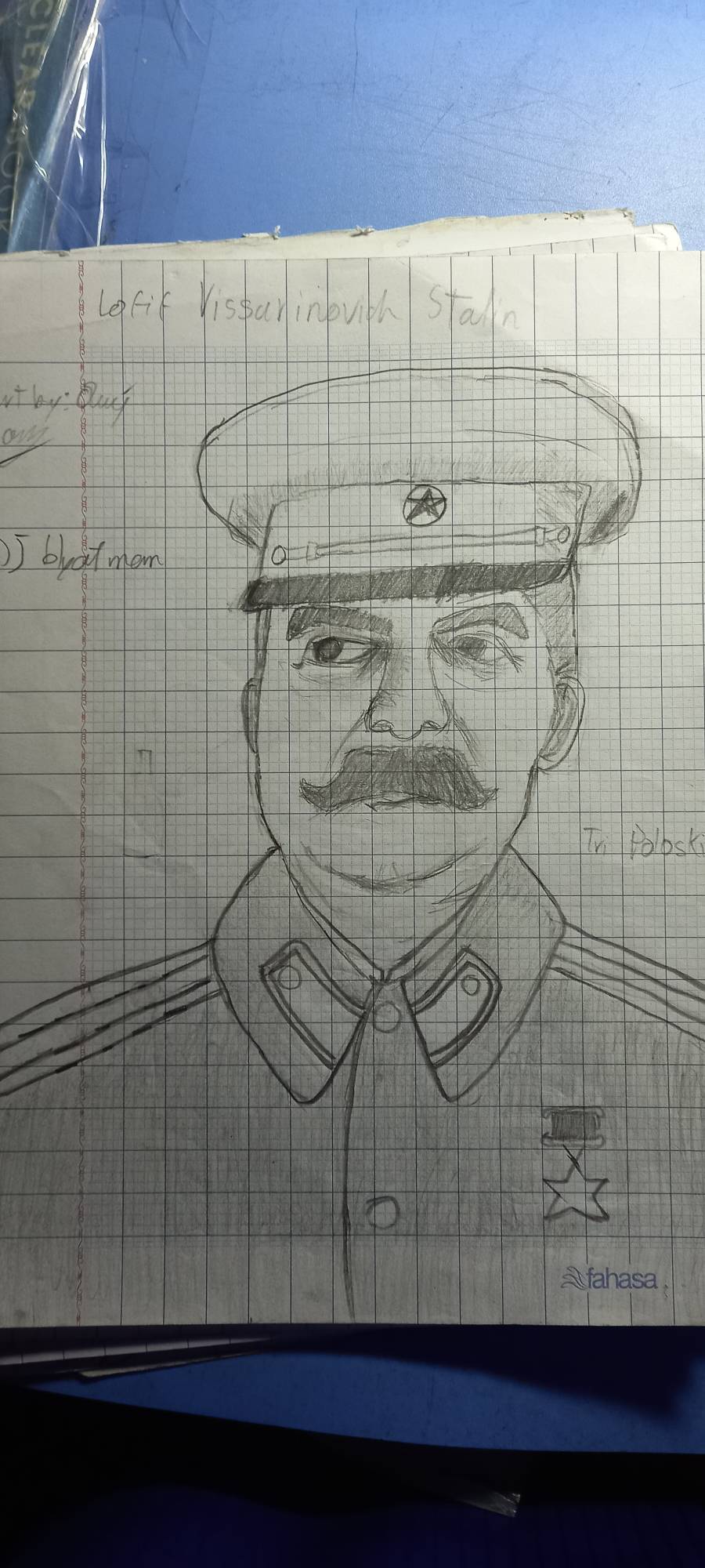 Comrade Stalin by bigsadeggboi on DeviantArt