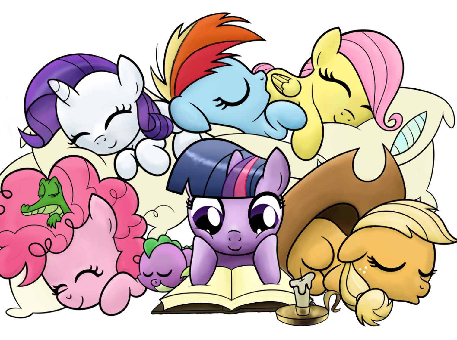 Blanket  Filly Mane Six Coloured