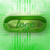 The logo pill