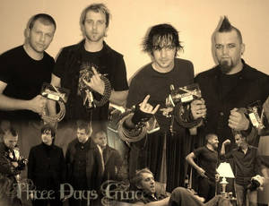 Three Days Grace wallpaper