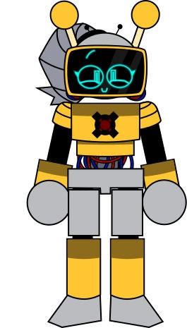 Cute Grownup Funbot by AussieGummibar on DeviantArt