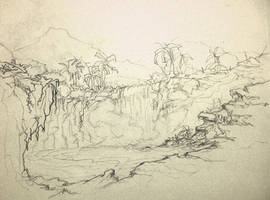 Tropical Forest sketch