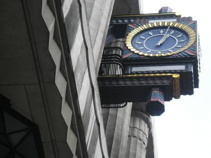 Art Deco Clock, London