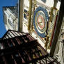 Gothic clock, Rouen