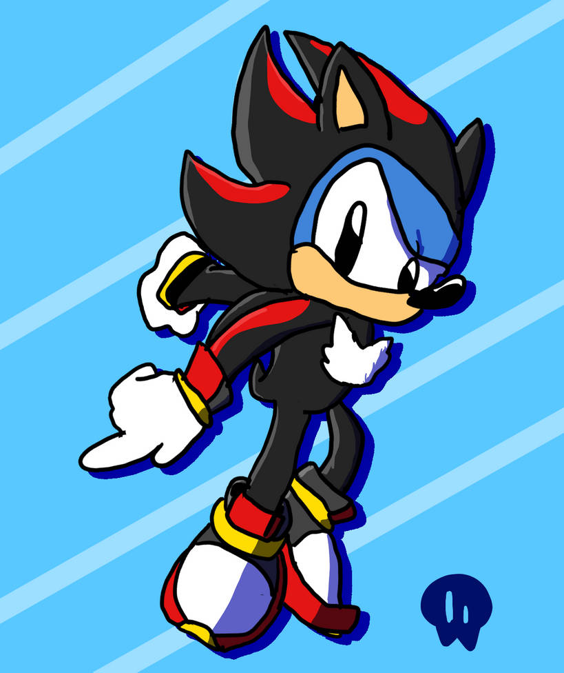 Sonic the edgy by internal-LE2nd on DeviantArt