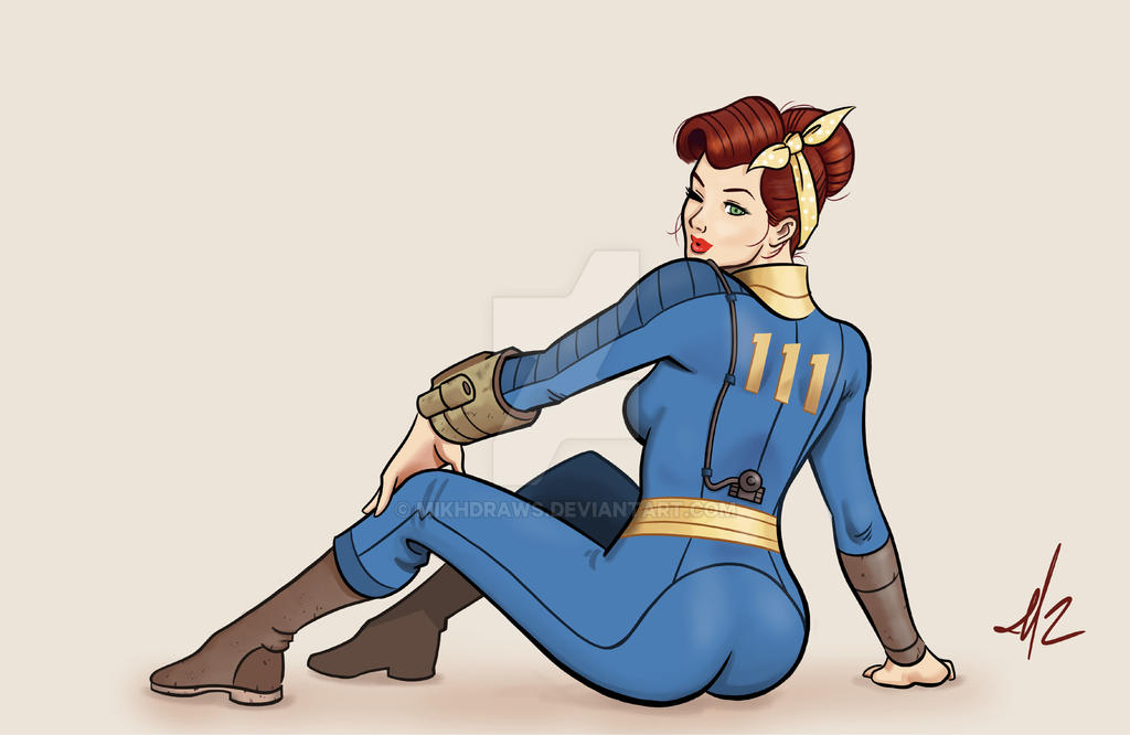 Fallout 4 Lone Survivor by mikhdraws on DeviantArt