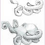 Octopus tattoo prelim sketch