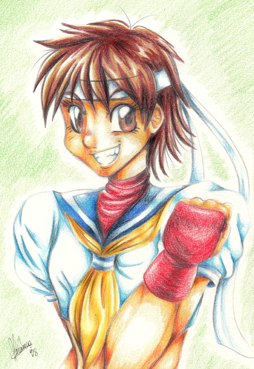 Sakura Kasugano