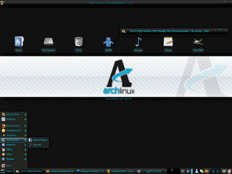 Arch Linux Desk