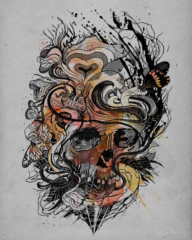 Life + Death by NicebleedArt on DeviantArt