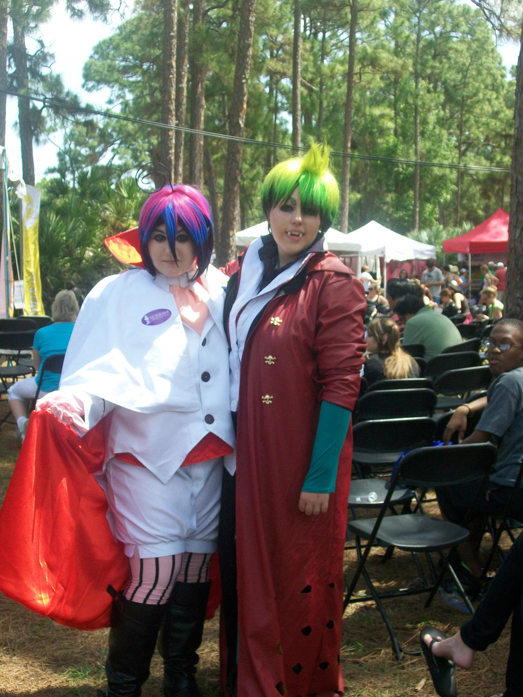 Blue Exorcist, Mephisto and Amaimon Cosplay