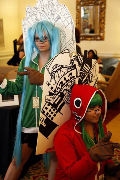 Umicon 2013: Matryoshka, Miku and Gumi